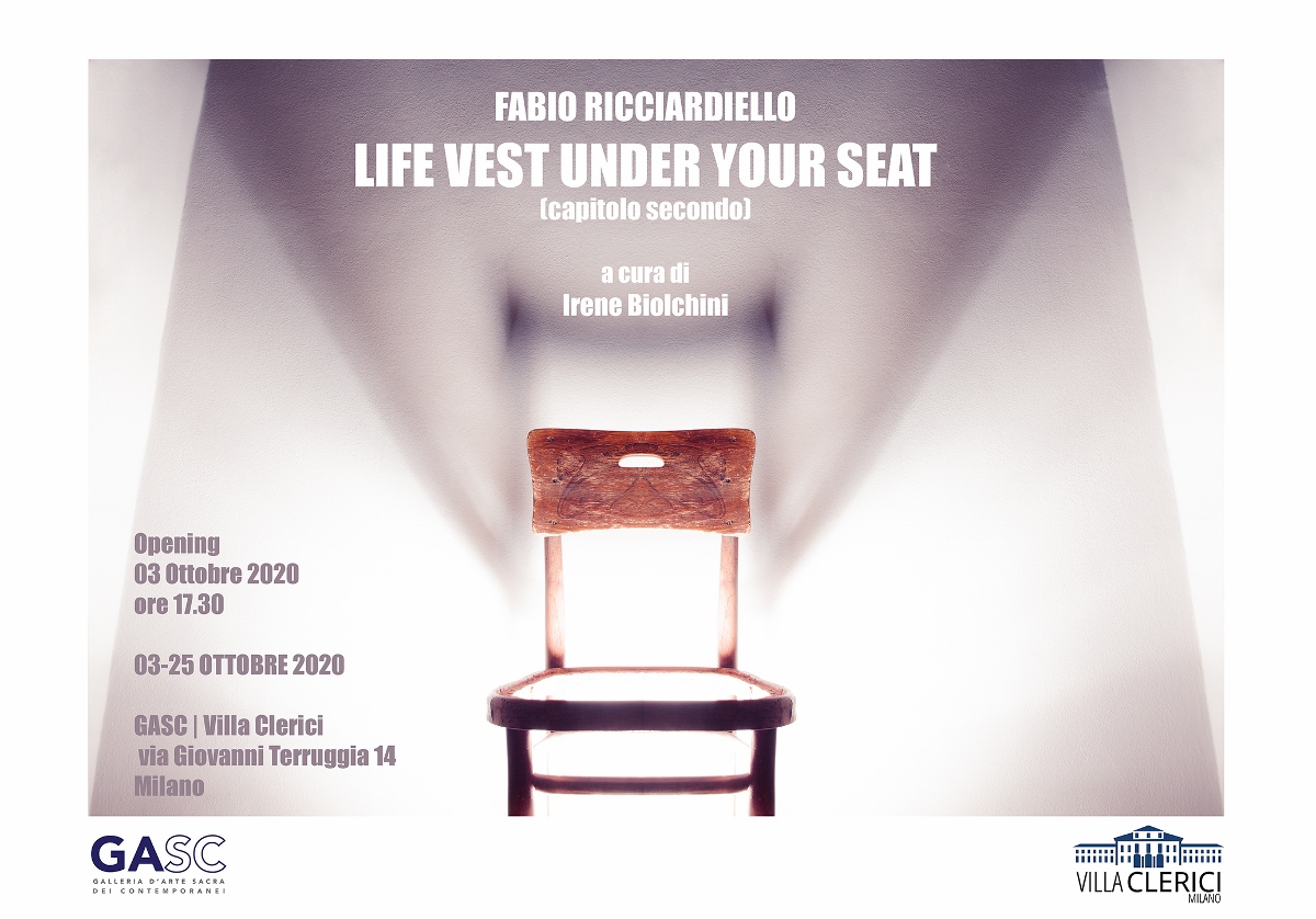 Fabio Ricciardiello – Life vest under your seat  (capitolo secondo)